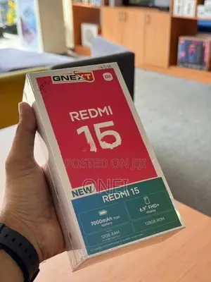 Xiaomi Redmi 15 (Brand New)