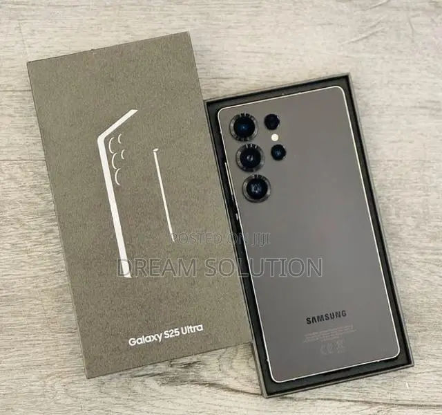 Samsung Galaxy S25 Ultra 12GB|256GB (Used)