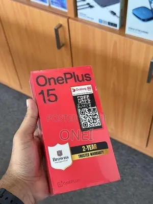 OnePlus 15 (Brand New)