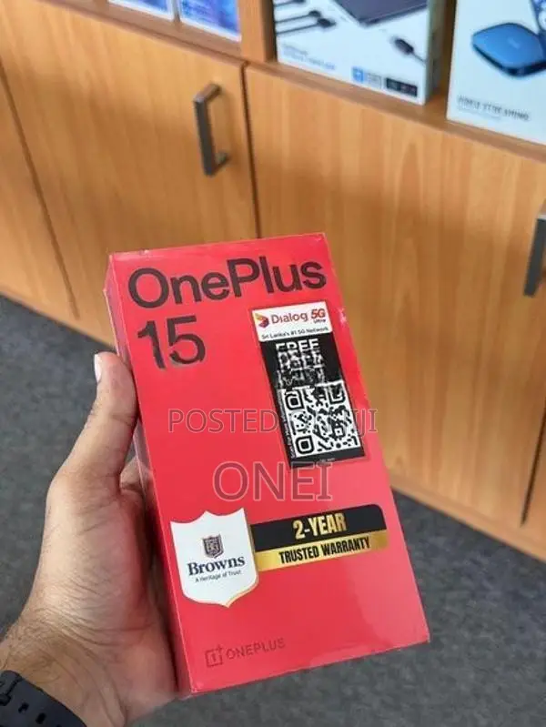OnePlus 15 (Brand New)