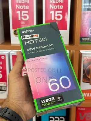 Infinix Hot 60i (Brand New)