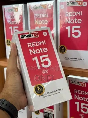 Xiaomi Redmi Note 15 (Brand New)