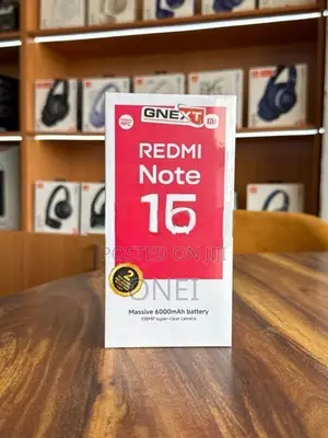 Xiaomi Redmi Note 15 6GB 128GB (Brand New)