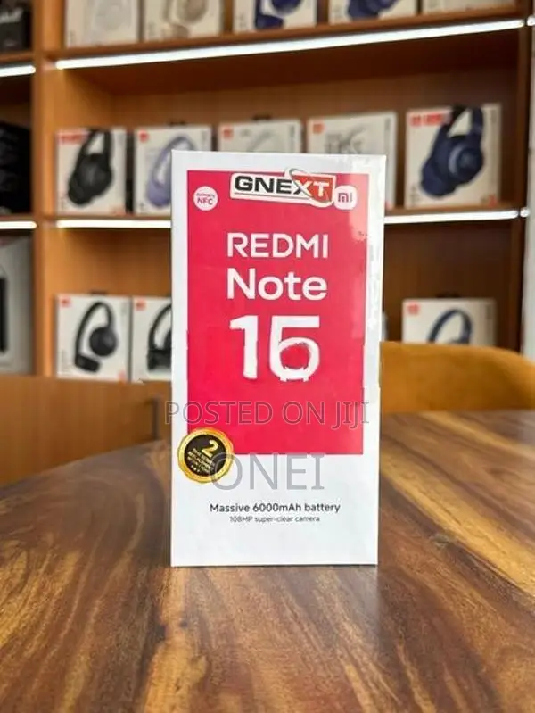 Xiaomi Redmi Note 15 6GB 128GB (Brand New)