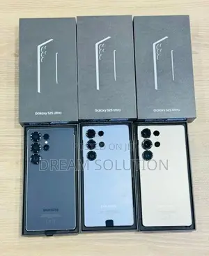 Samsung Galaxy S25 Ultra 12GB|256GB 5G (Used)