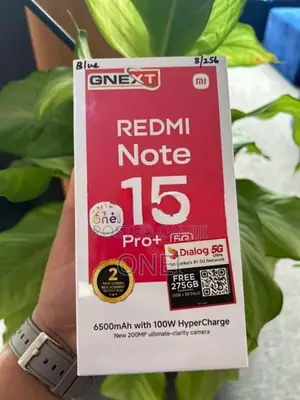 Xiaomi Redmi Note 15 Pro+ 8GB 256GB (Brand New)