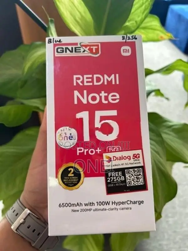 Xiaomi Redmi Note 15 Pro+ 8GB 256GB (Brand New)