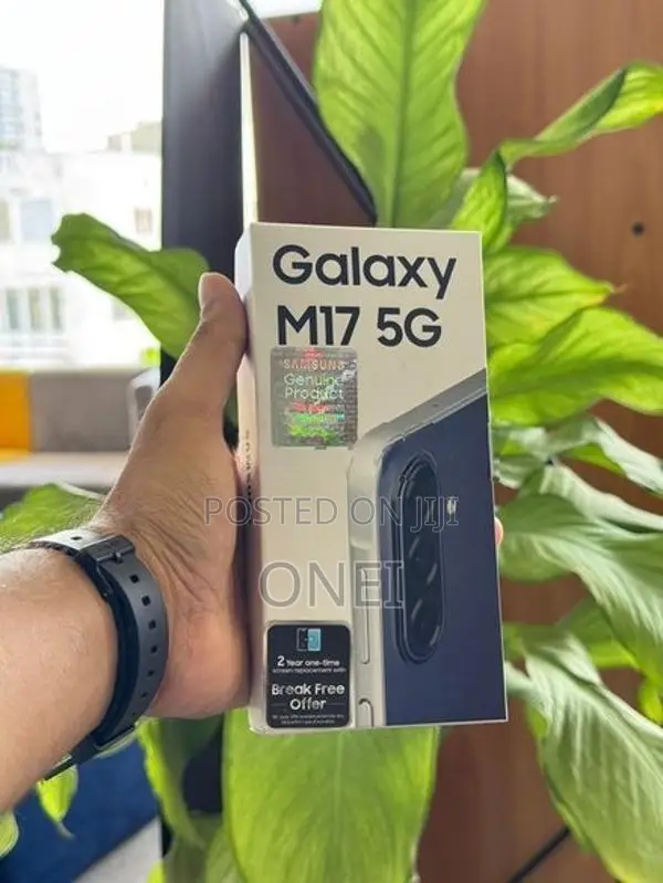 Samsung Galaxy M17 (Brand New)