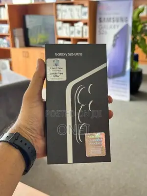Samsung Galaxy S26 Ultra (Brand New)