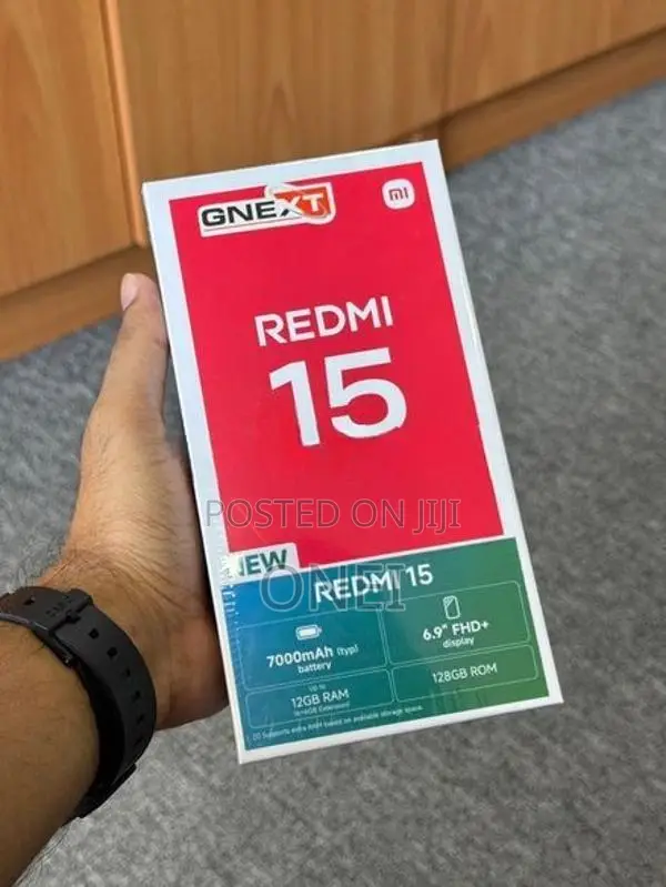 Xiaomi Redmi 15 (Brand New)