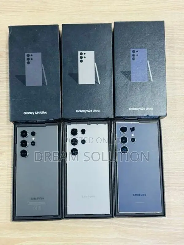 Samsung Galaxy S24 Ultra 12GB|512GB (Used)