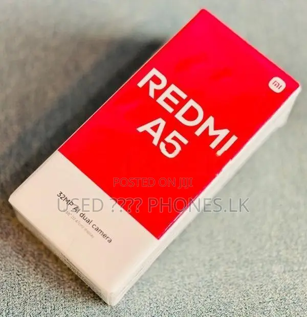 Xiaomi Redmi A5 128GB | 4GB RAM (Brand New)