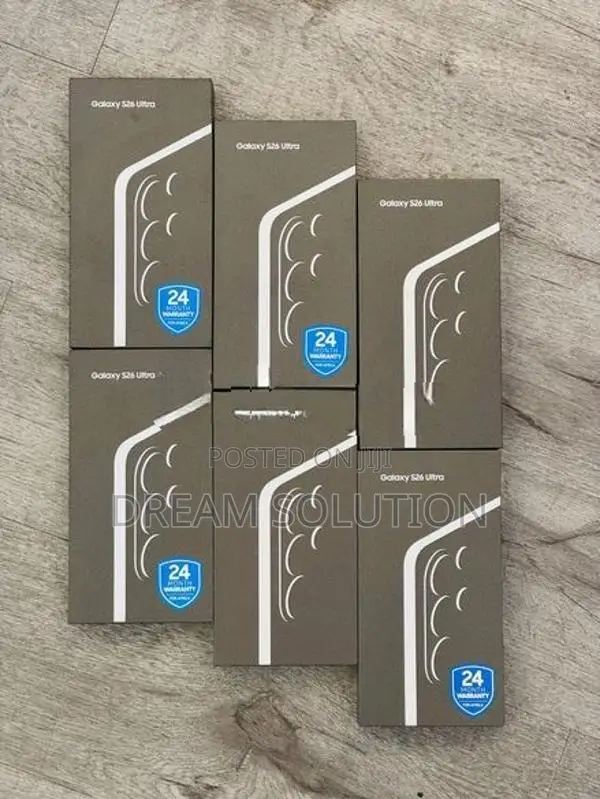 Samsung Galaxy S26 Ultra 12GB|256GB (Brand New)