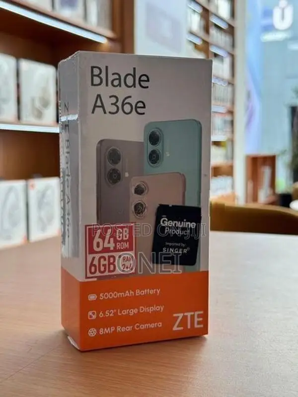 ZTE A36e (Brand New)