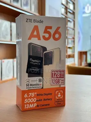 ZTE A56 (Brand New)