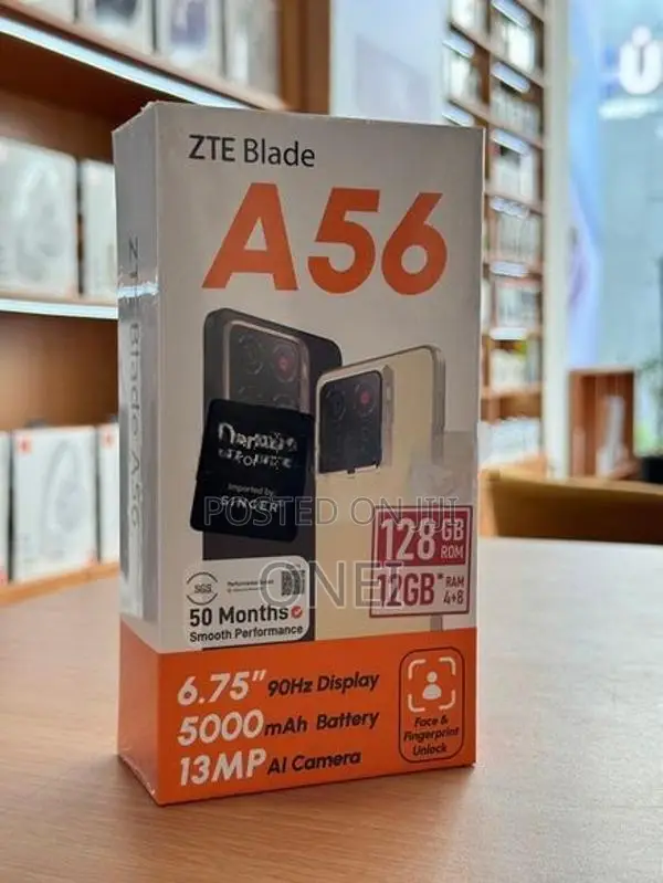 ZTE A56 (Brand New)