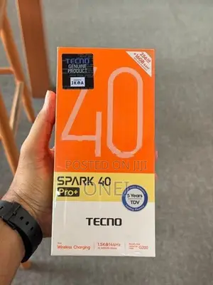 Tecno Spark 40 Pro+ (Brand New)