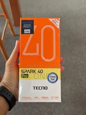 Tecno Spark 40 pro (Brand New)