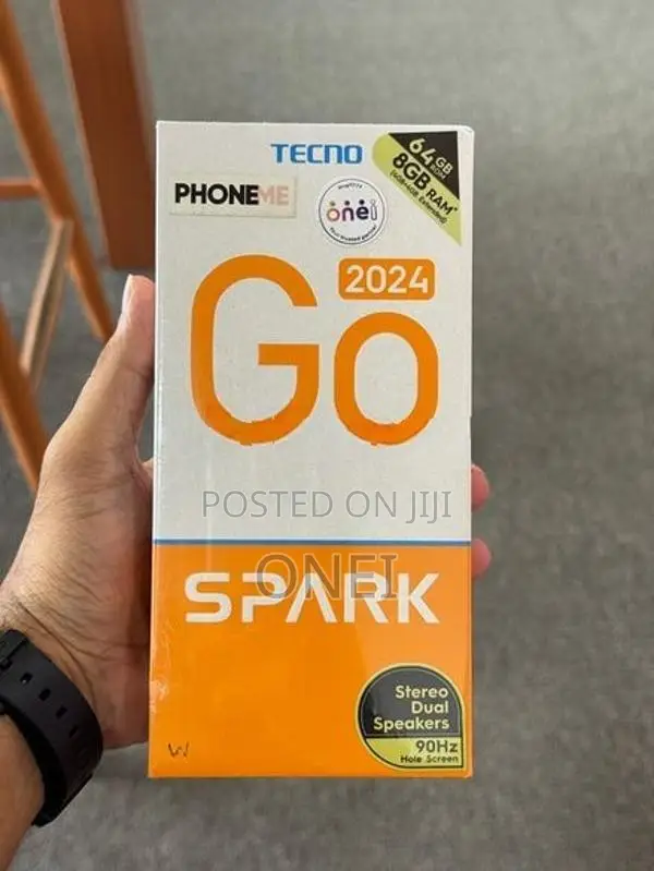 Tecno Spark Go 2024 (Brand New)