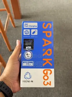 Tecno Spark Go3 (Brand New)