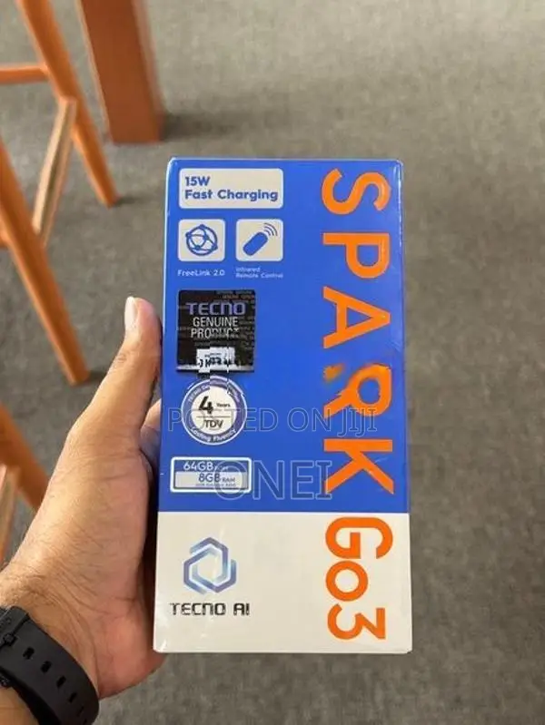 Tecno Spark Go3 (Brand New)