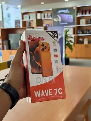 Black view wave 7c (Brand New)