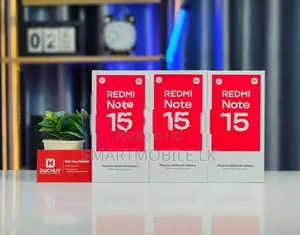Xiaomi Redmi Note 15 6GB/128GB 6000mAh (Brand New)