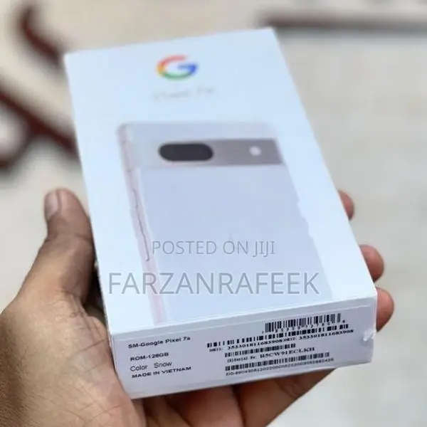 Google Pixel 7a 6GB | 128GB (Brand New)