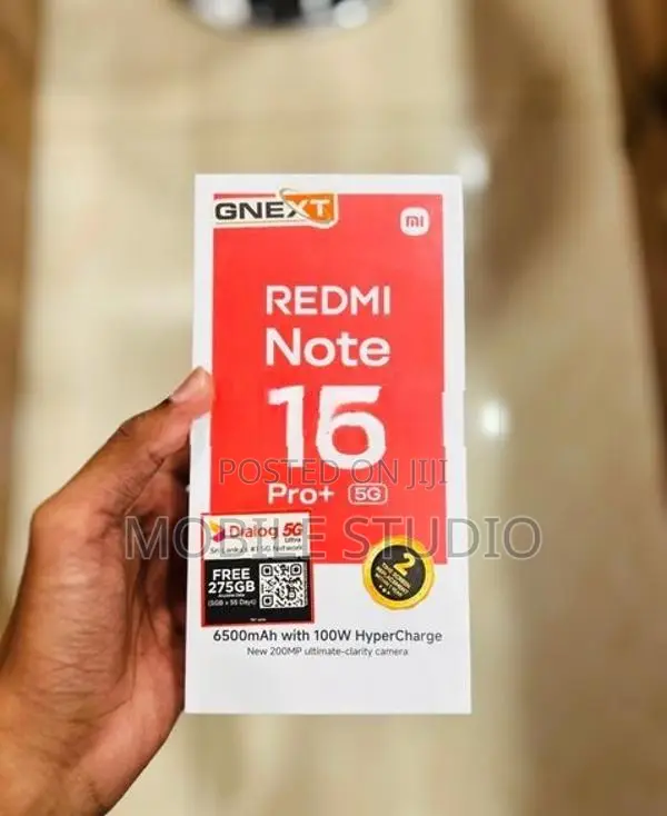 Xiaomi Redmi Note 15 Pro+ (Brand New)