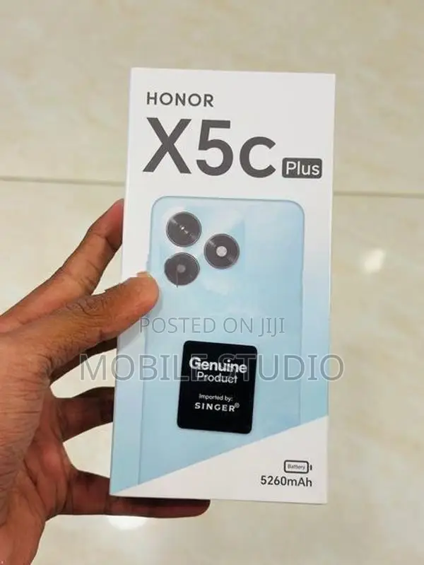Honor X5C Plus (Brand New)