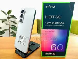 Infinix Hot 60i 6GB+6GB RAM 128GB (Used)