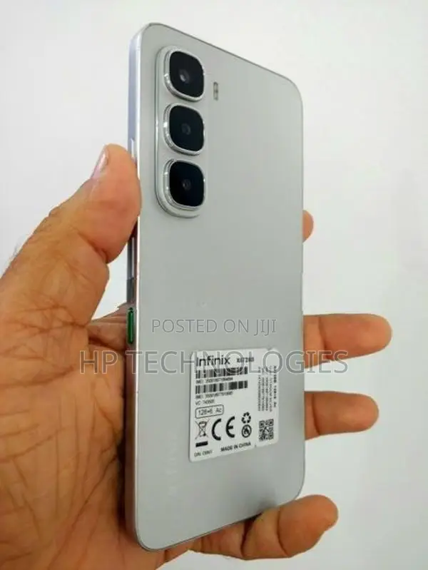 Infinix Hot 60i 6GB+6GB RAM 128GB (Used)