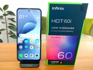 Infinix Hot 60i 6GB+6GB RAM 128GB (Used)
