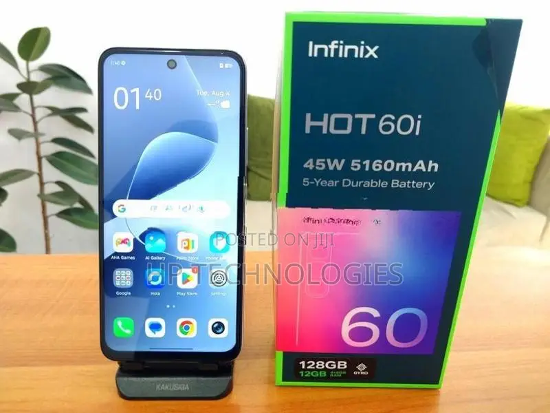 Infinix Hot 60i 6GB+6GB RAM 128GB (Used)