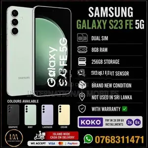 Samsung Galaxy S23 FE 256GB 5G FULLSET (Used)