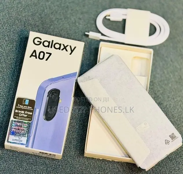 Samsung Galaxy A07 6GB RAM| 128GB (Used)