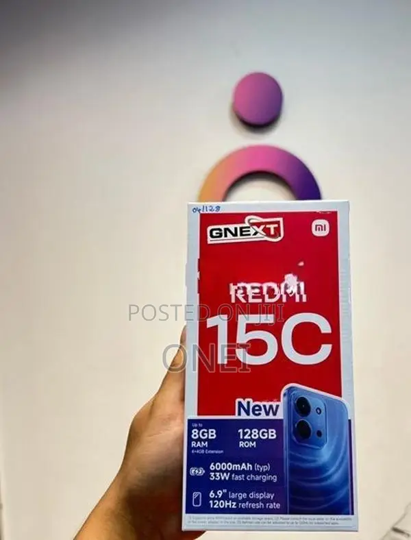 Xiaomi Redmi 15C 6GB 128GB (Brand New)