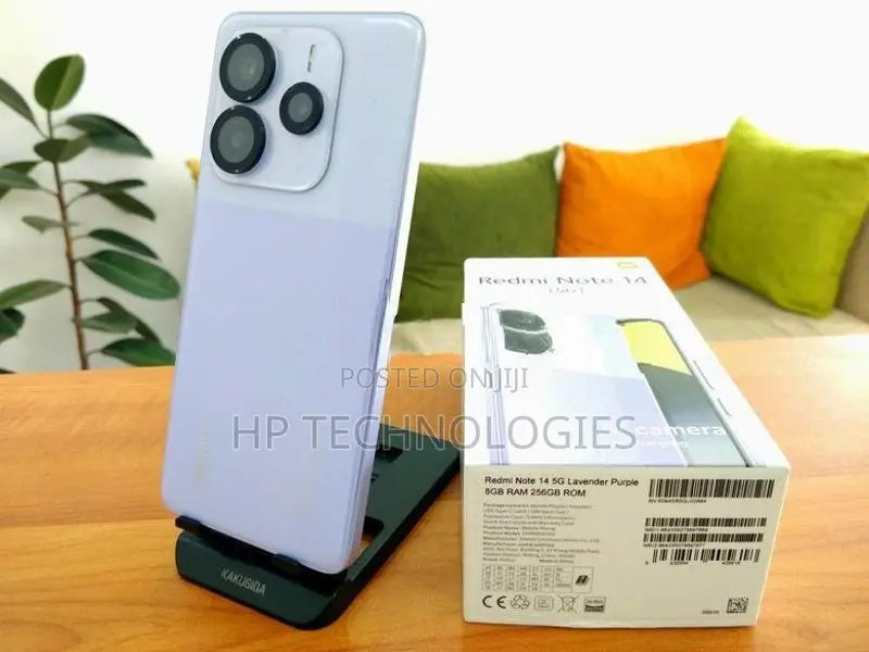 Xiaomi Redmi Note 14 5G 8GB+8GB RAM 256GB (Used)
