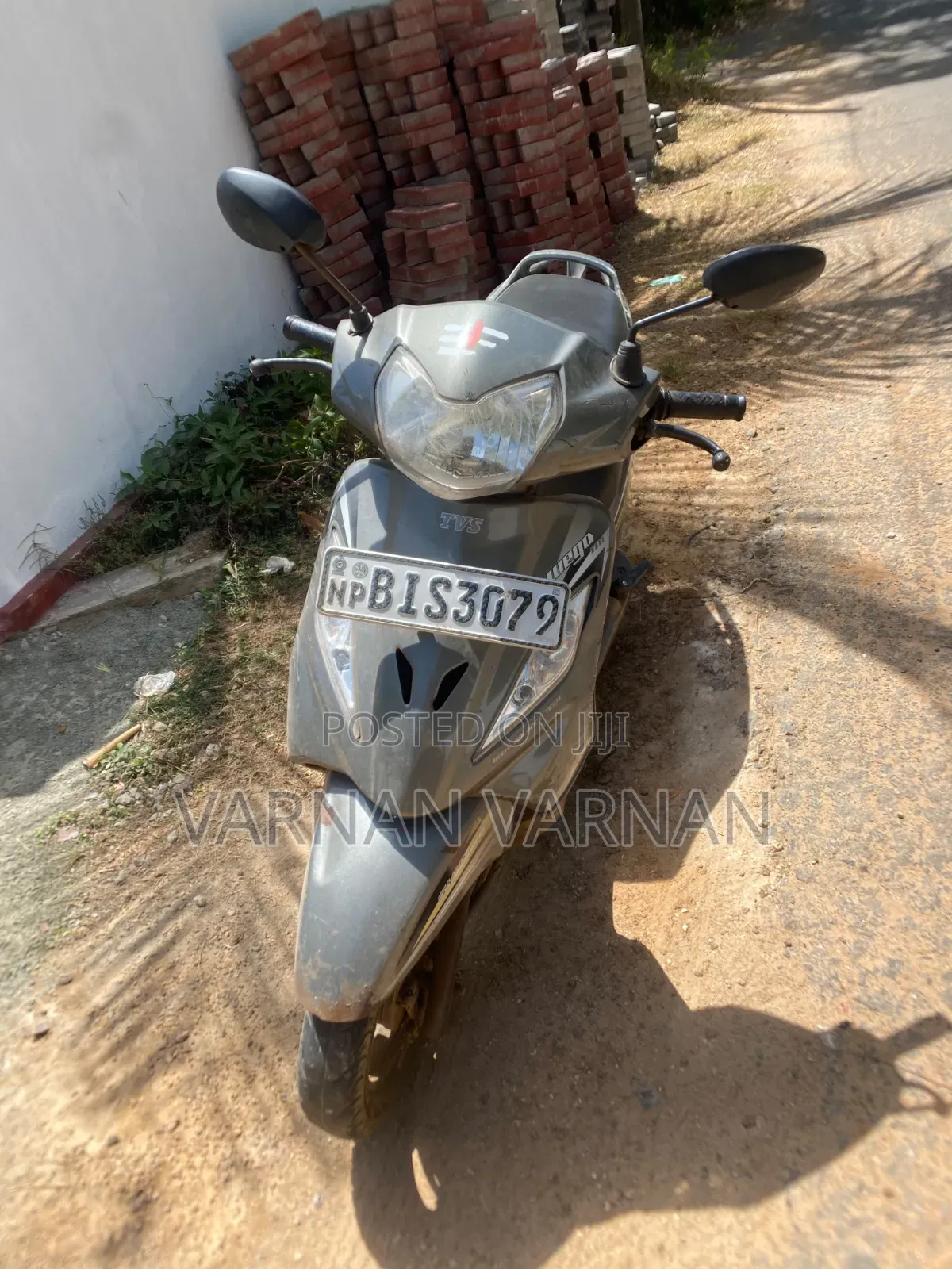 TVS Wego 2021 Gray