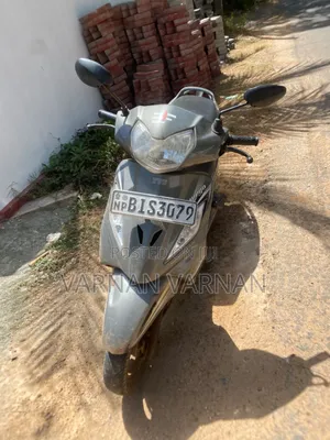 TVS Wego 2021 Gray