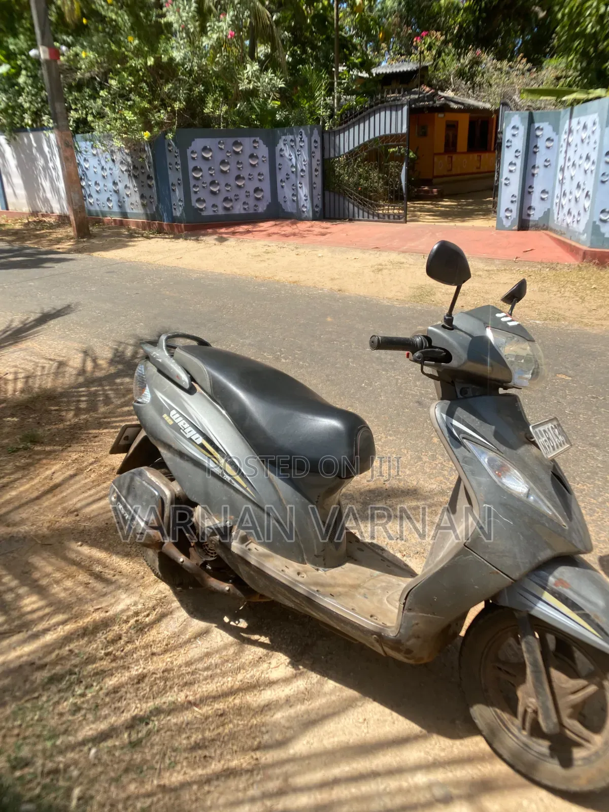 TVS Wego 2021 Gray