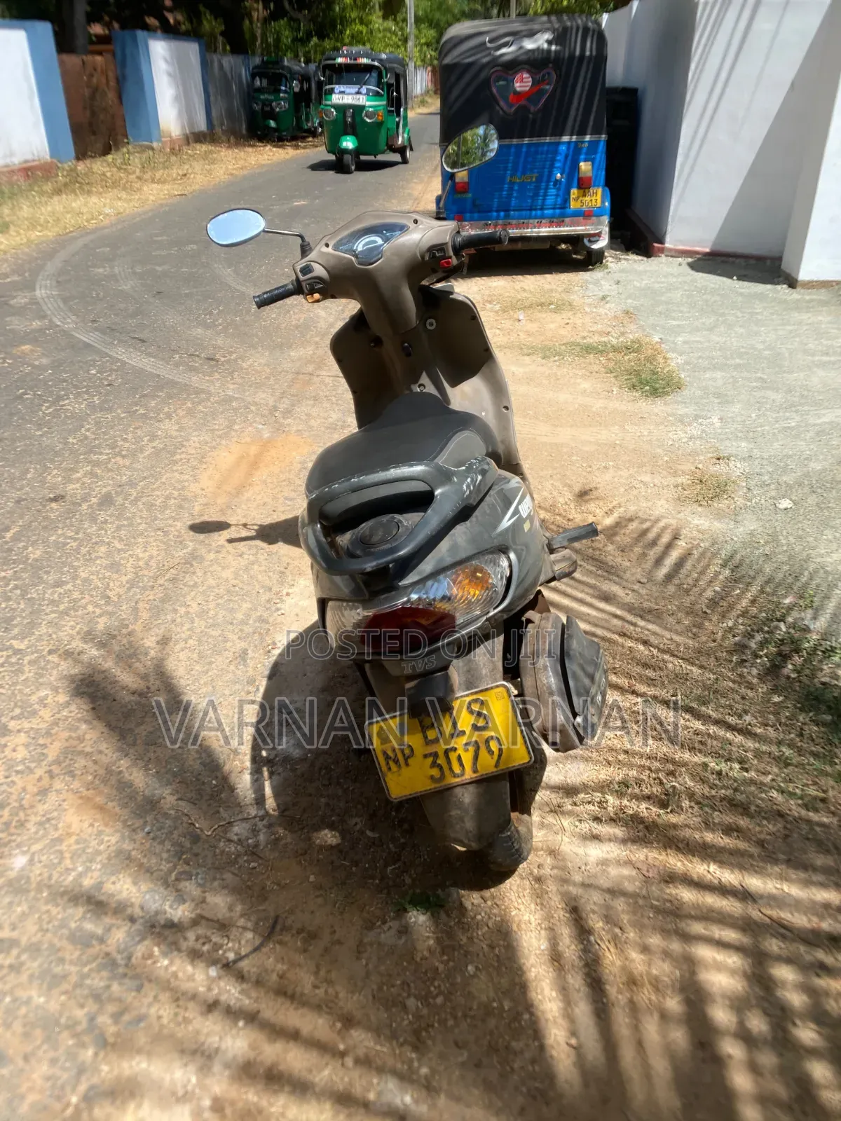 TVS Wego 2021 Gray