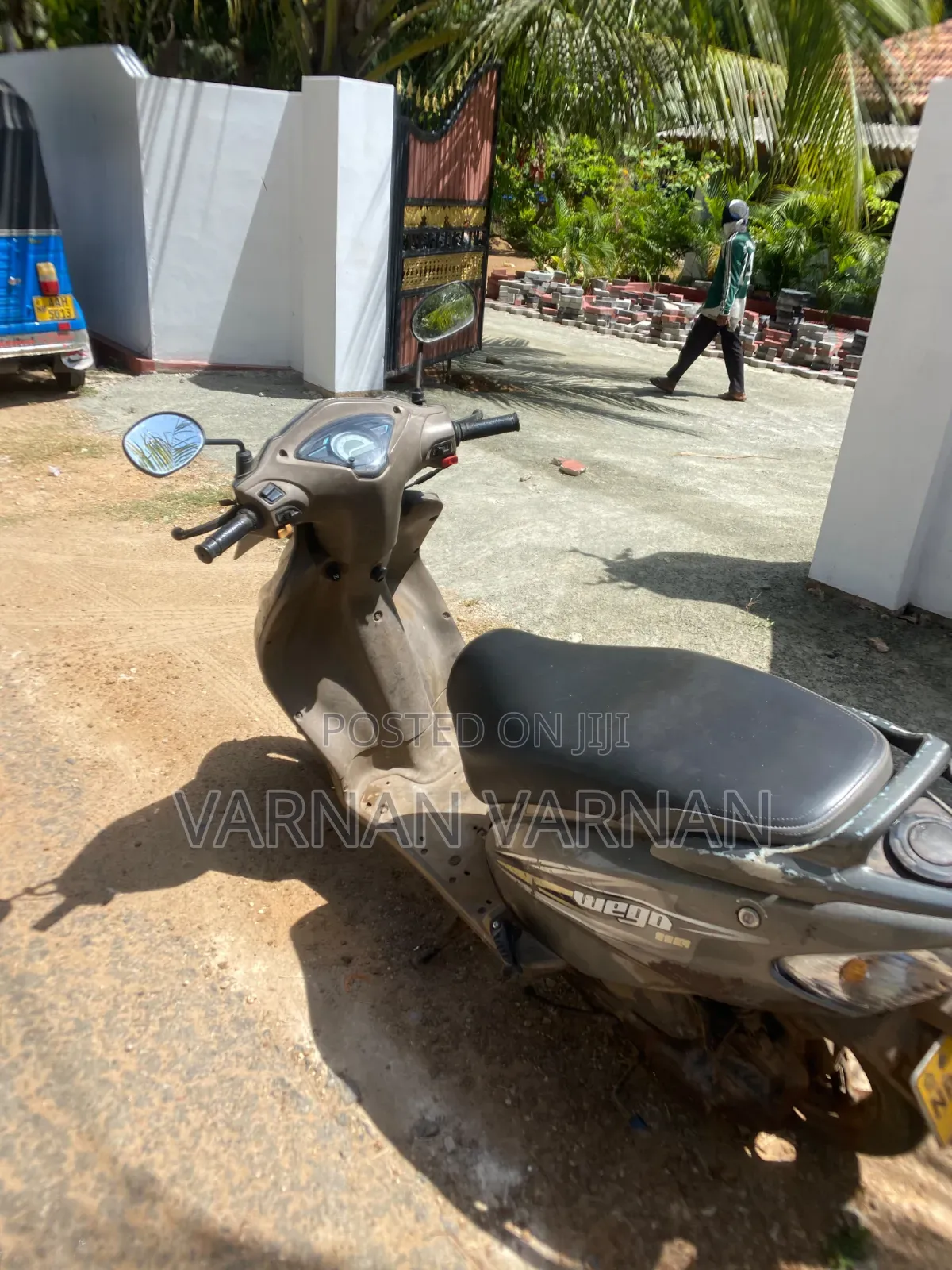 TVS Wego 2021 Gray