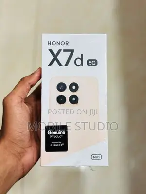 Honor X7D (Brand New)