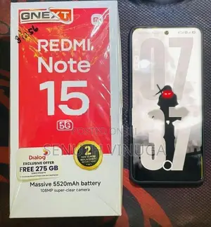 Xiaomi Redmi Note 15 5G (Used)