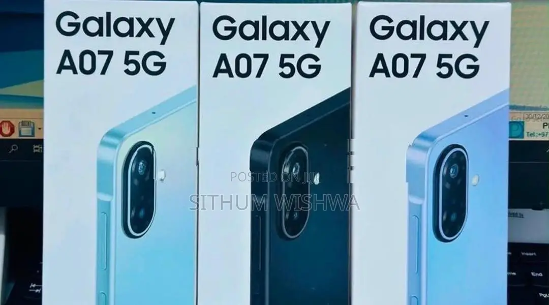 Samsung Galaxy A07 8GB/256GB (Brand New)