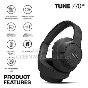 JBL TUNE 770 BT NC