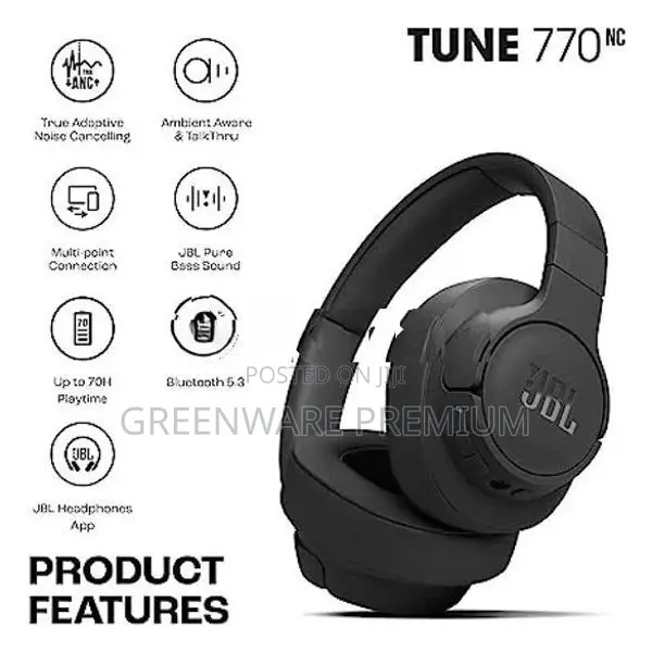 JBL TUNE 770 BT NC