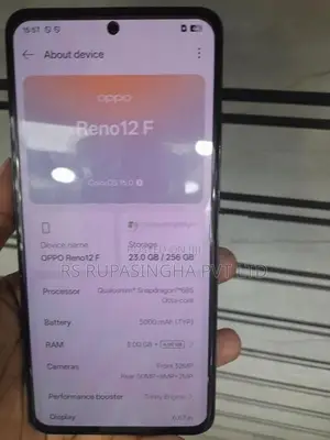 Oppo Reno 12F (Used)