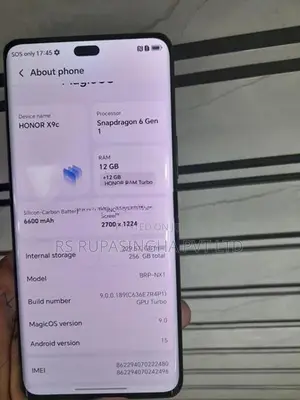 Honor X9c (Used)
